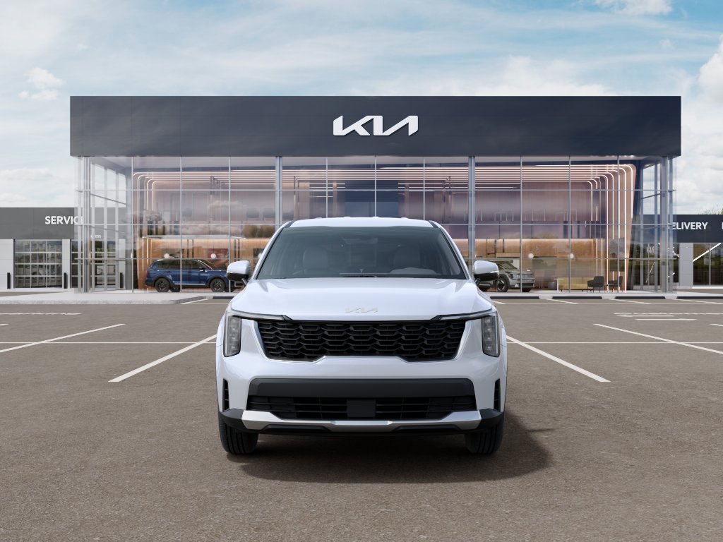 New 2026 Glacial White Pearl Kia LX image 2