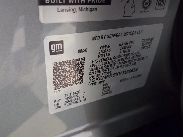 New 2027 Sterling Metallic GMC AT4 image 21