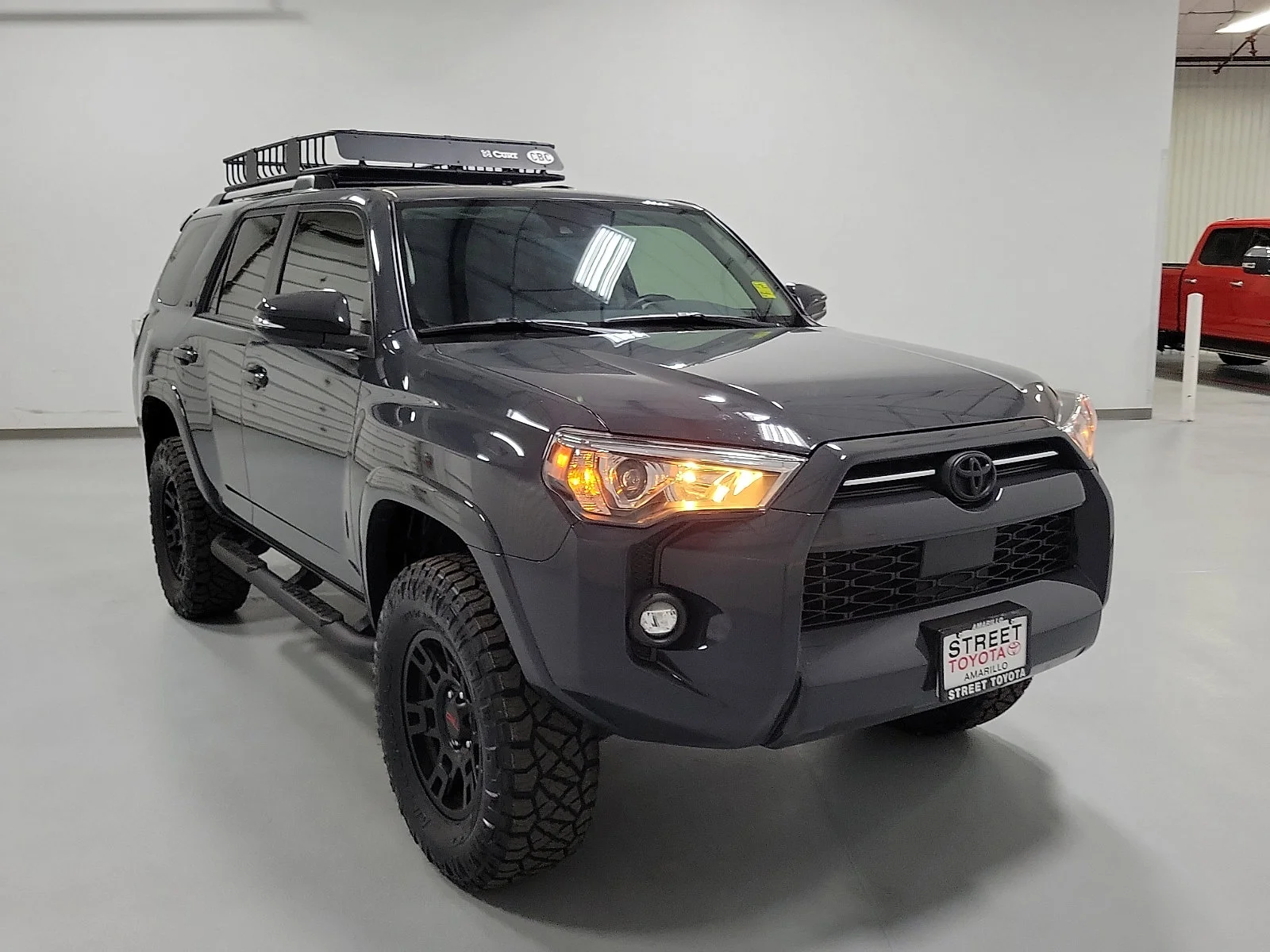 Certified Used 2024 Gray Toyota SR5 Premium image 3