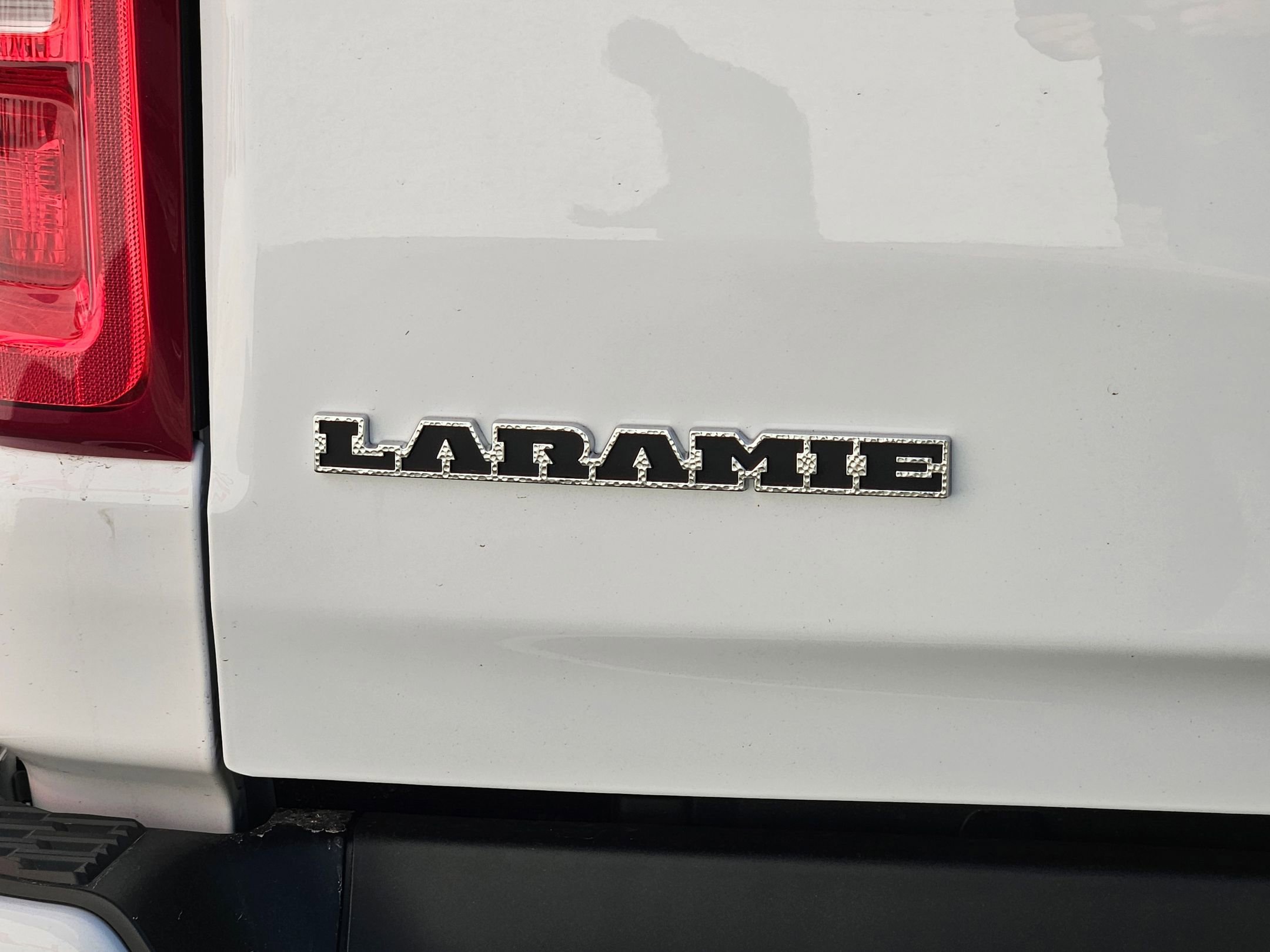 New 2026 Bright White Clear-Coat Exterior Paint RAM Laramie image 26