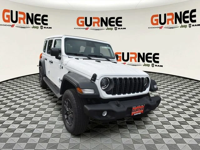 New 2027 Bright White Clearcoat Jeep Sport S image 10