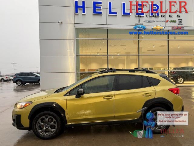 2021 Subaru Crosstrek Sport