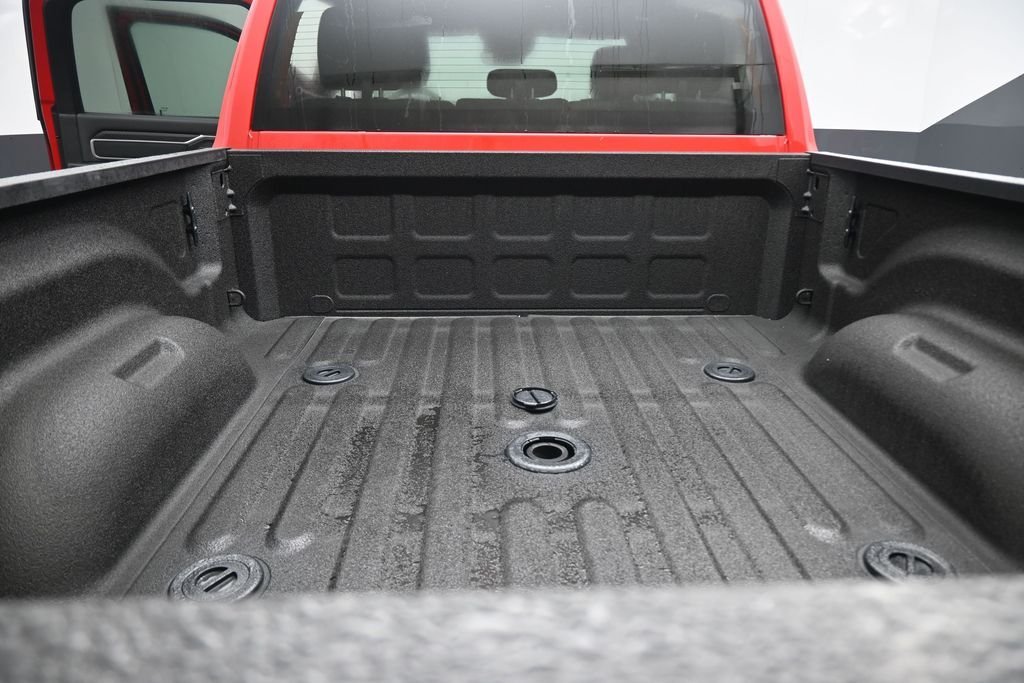New 2026 Flame Red Clearcoat RAM Big Horn image 12