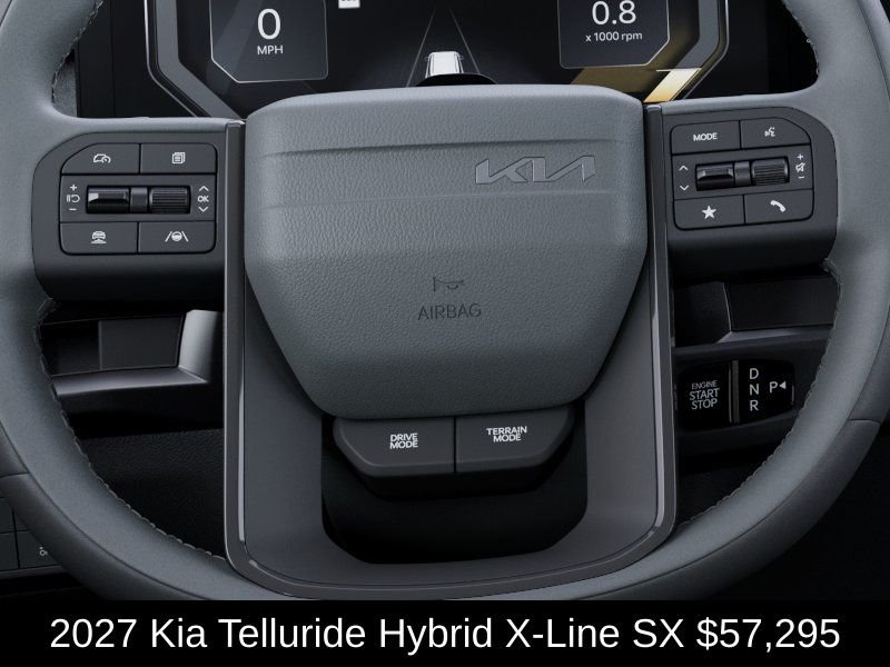 New 2027 Glacial White Pearl Kia X-LINE SX image 22