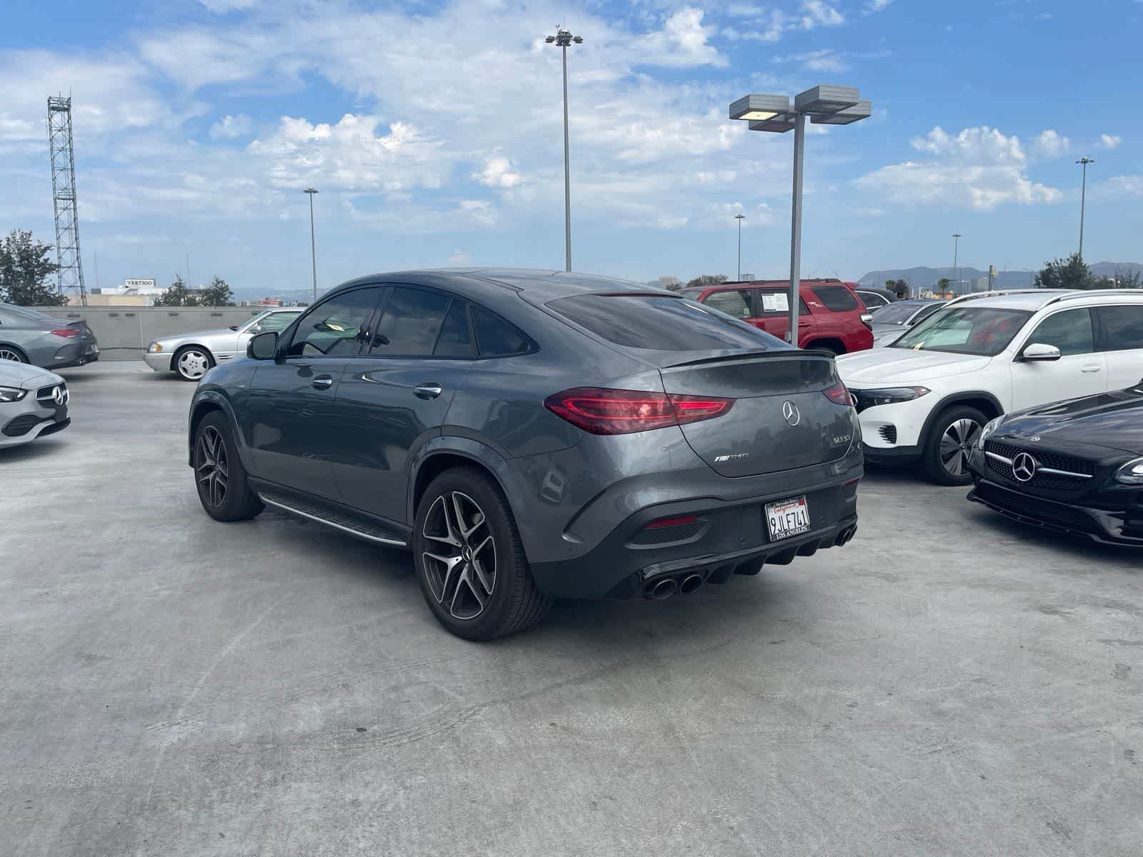 Certified Used 2024 Selenite Grey Metallic Mercedes-Benz AMG® GLE 53 image 5