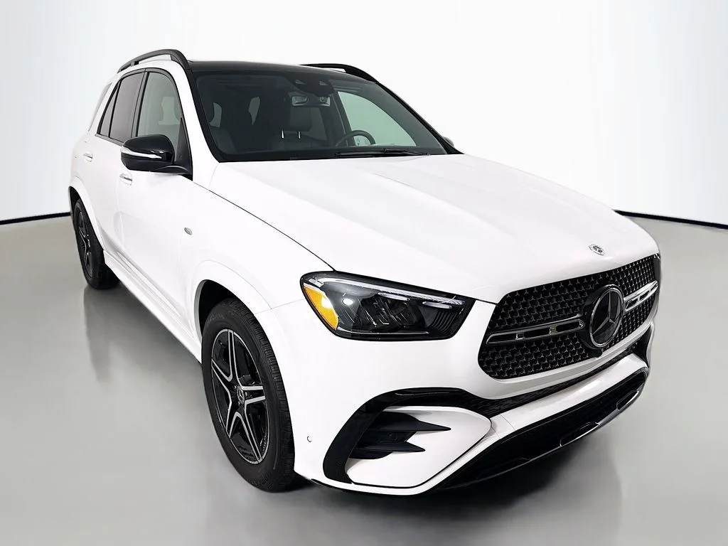 Certified Used 2025 Polar White Mercedes-Benz GLE 450e image 7