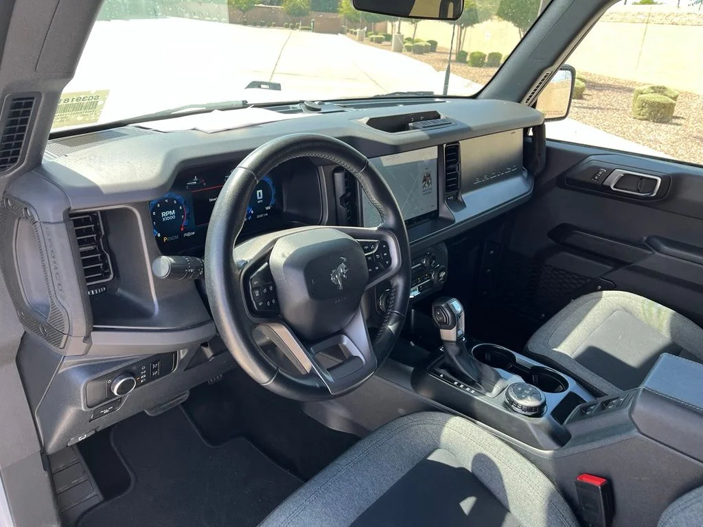 Certified Used 2025 White Ford Big Bend image 13