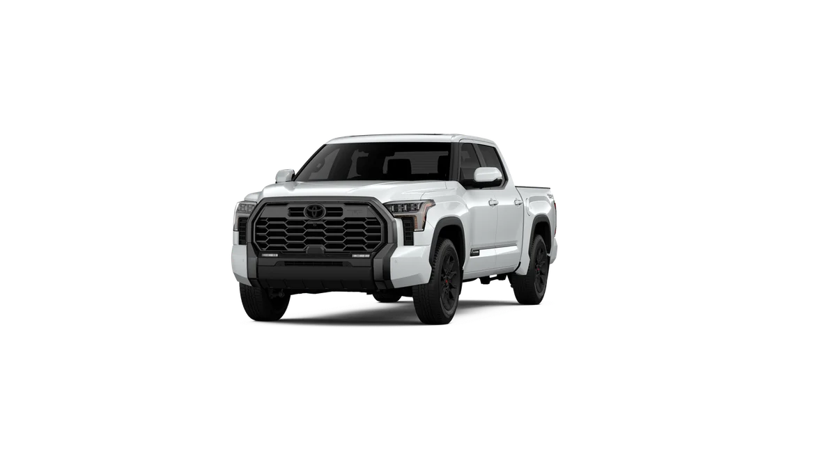 New 2026 Wind Chill Pearl Toyota Platinum image 19