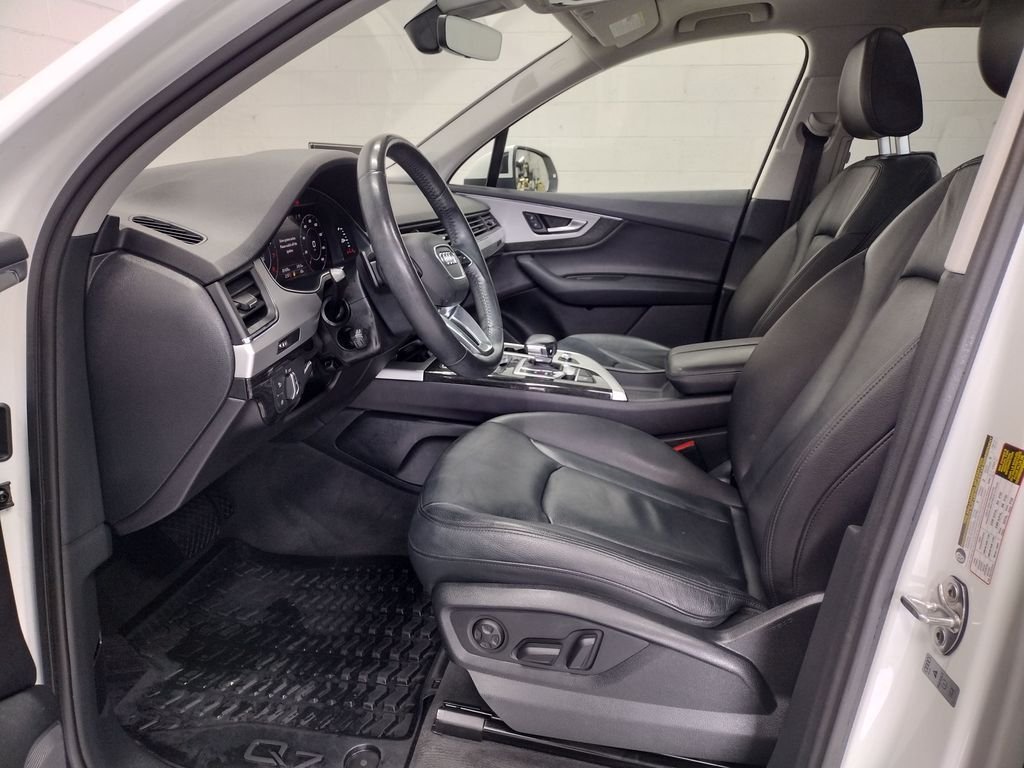 Used 2018 Carrara White Audi 2.0T Premium Plus image 31
