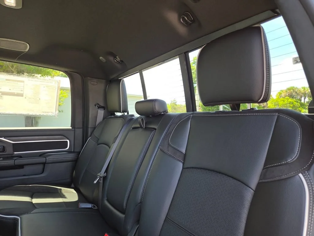 New 2026 Forged Blue Metallic Exterior Paint RAM Laramie image 21