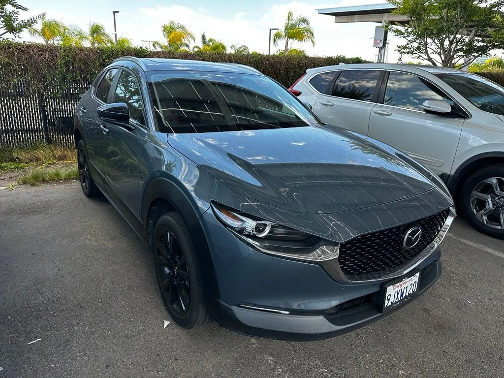Used 2023 Gray Mazda 2.5 S Carbon Edition image 7