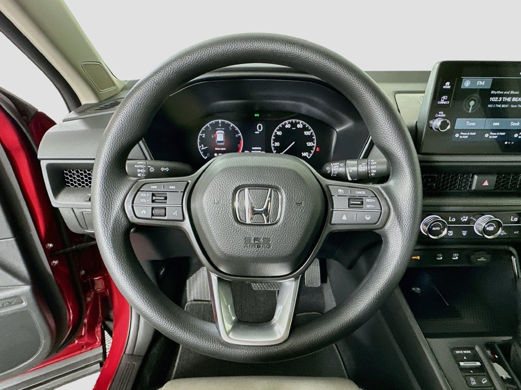 New 2027 Radiant Red Metallic Honda EX image 10