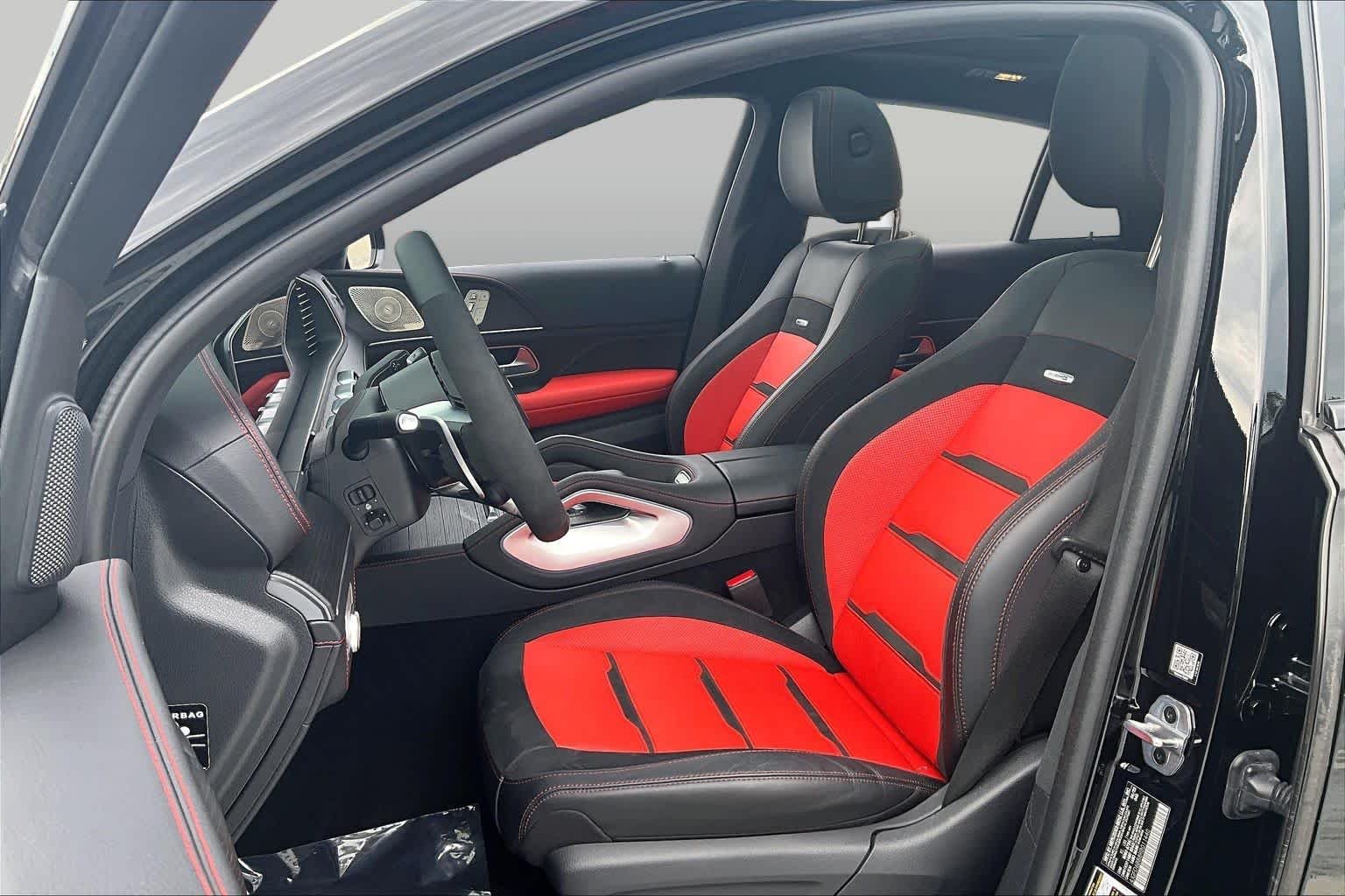 Used 2024 Obsidian Black Metallic Mercedes-Benz AMG® GLE 53 image 8