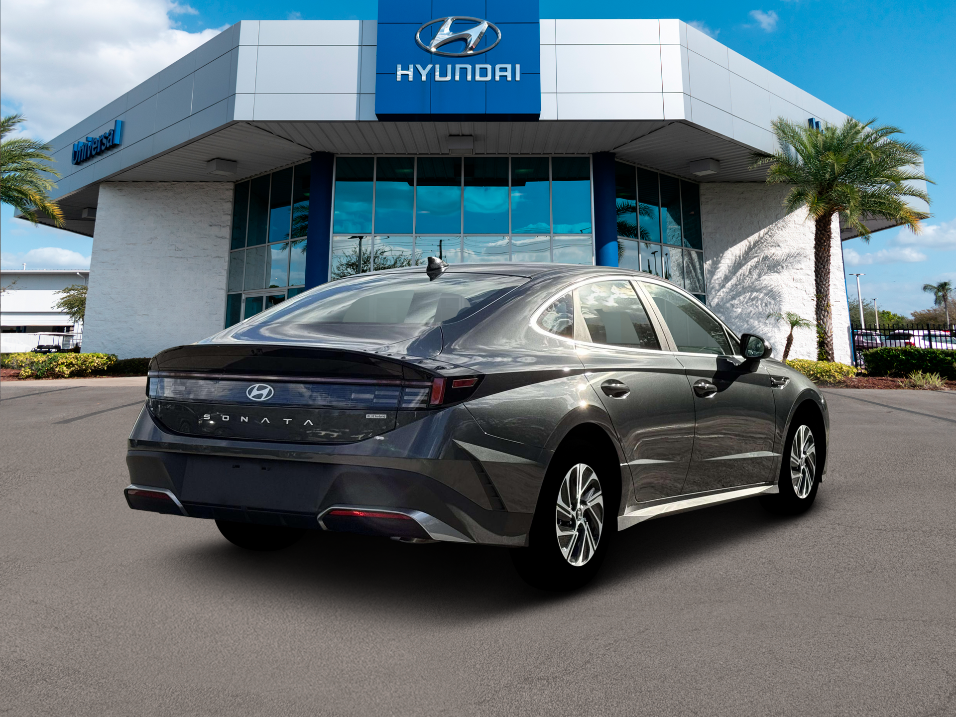 New 2026 Gray Hyundai Blue image 7