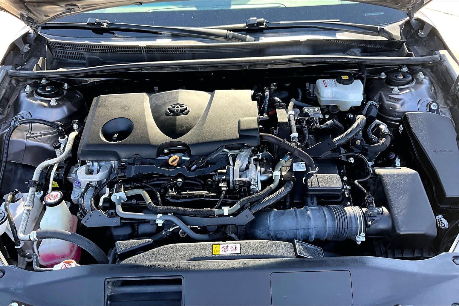 Used 2019 Predawn Gray Mica Toyota Hybrid SE image 32
