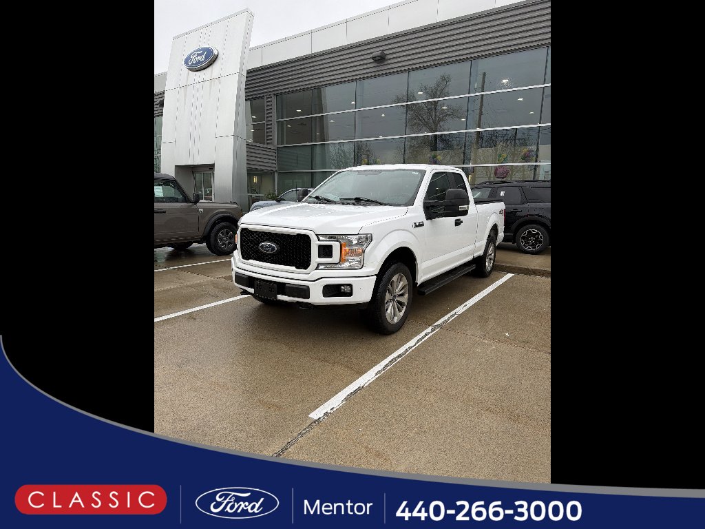 2018 Ford F-150 XL