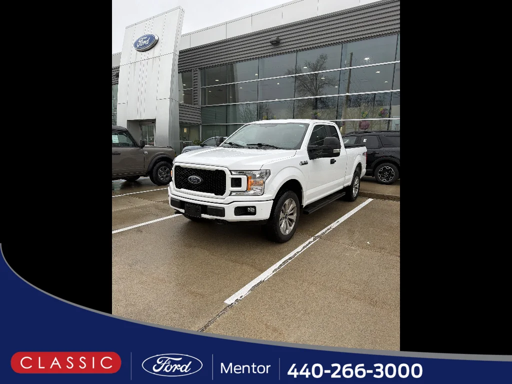 2018 Ford F-150 XL