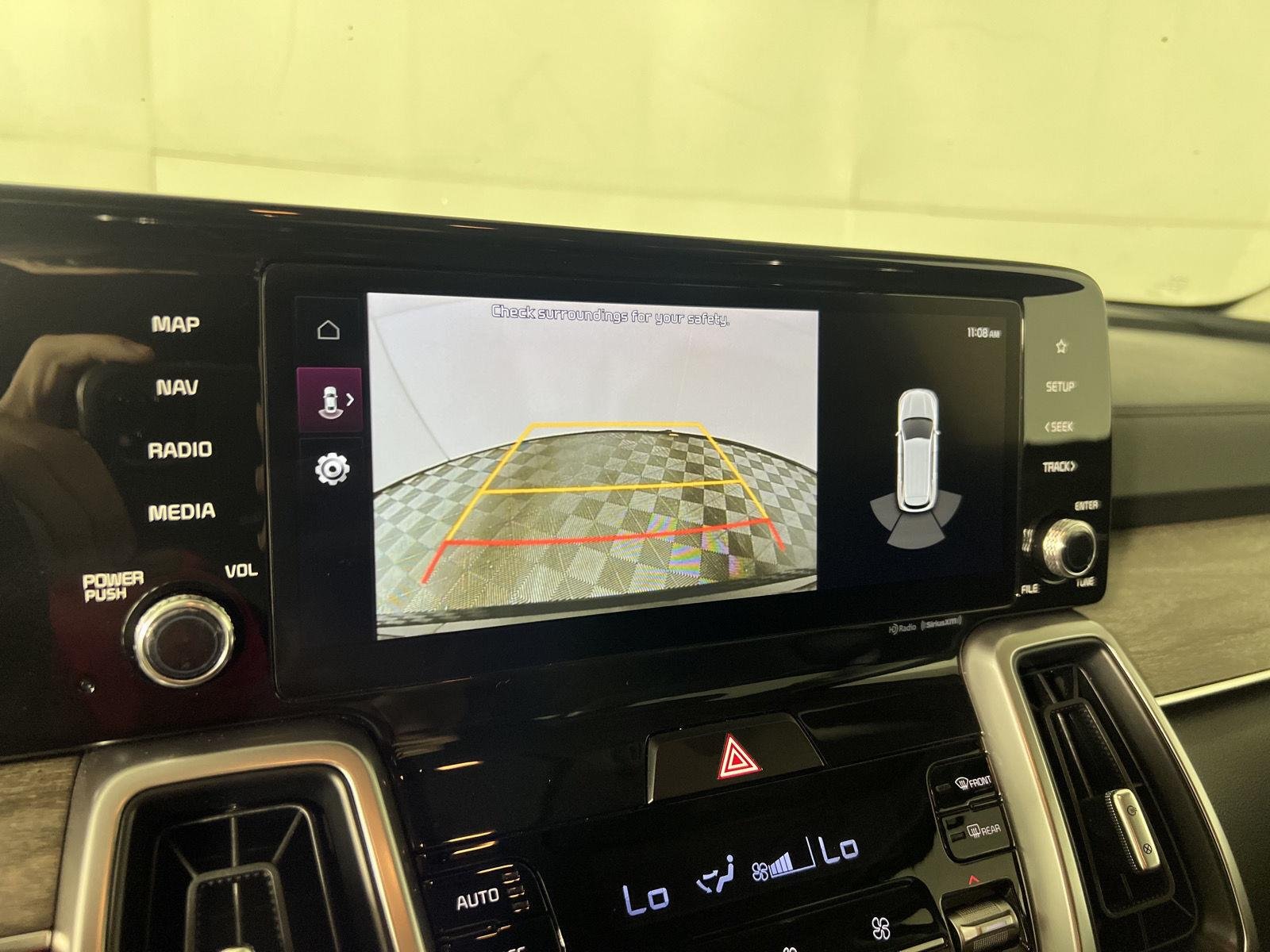 Used 2023 Ebony Black Kia X-Line S image 4