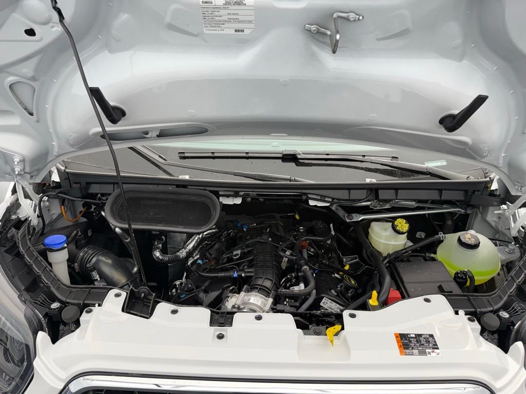 New 2026 Oxford White Ford Cargo Van image 8