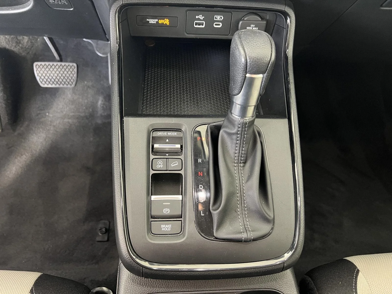 Used 2024 Meteorite Gray Metallic Honda EX image 21