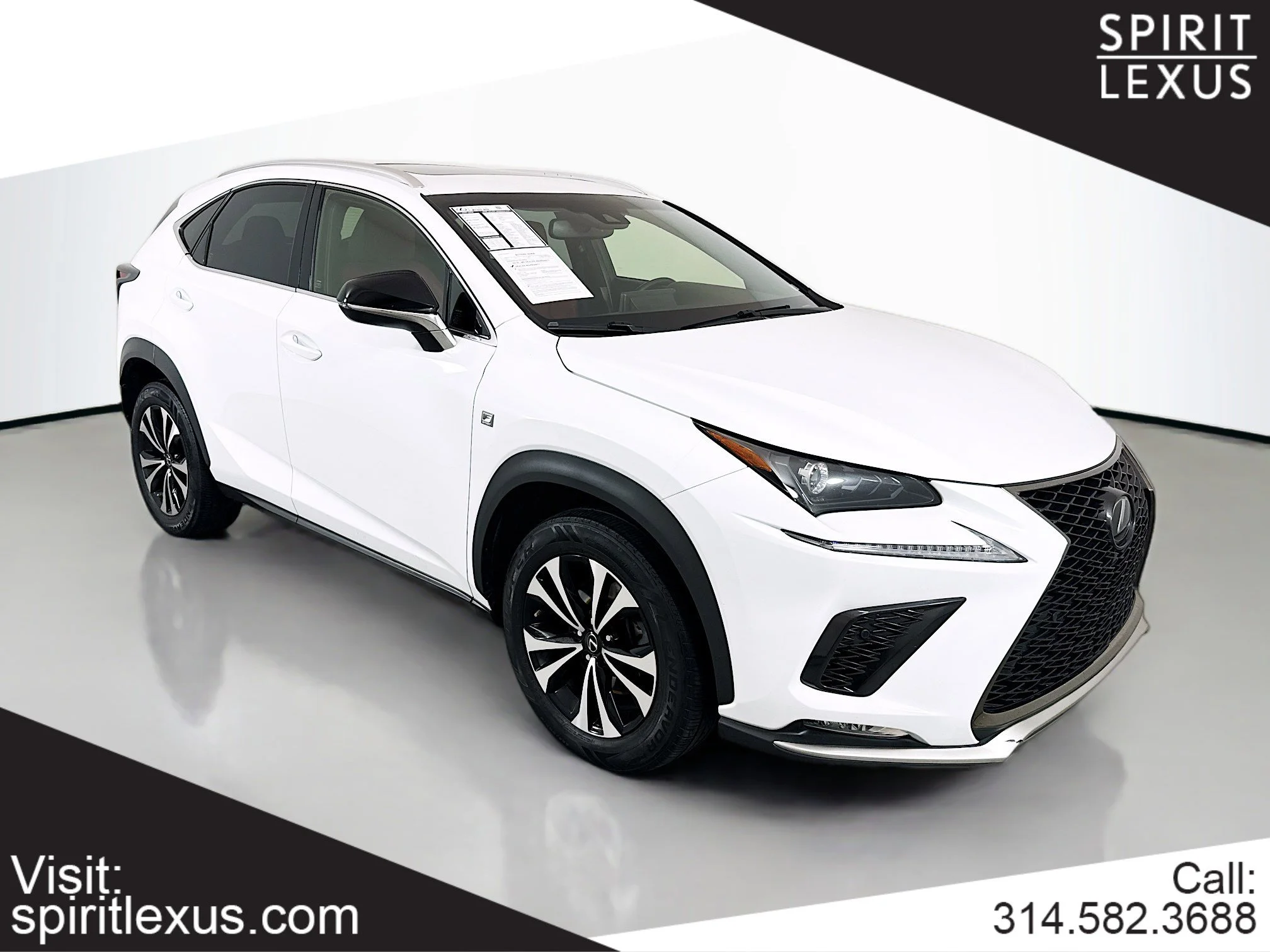 2019 Lexus NX 350 300 F SPORT AWD's photo