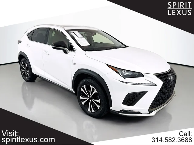 2019 Lexus NX 300 F SPORT