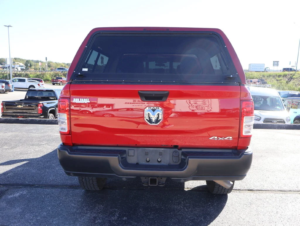 Used 2021 Flame Red Clearcoat Ram Tradesman image 18