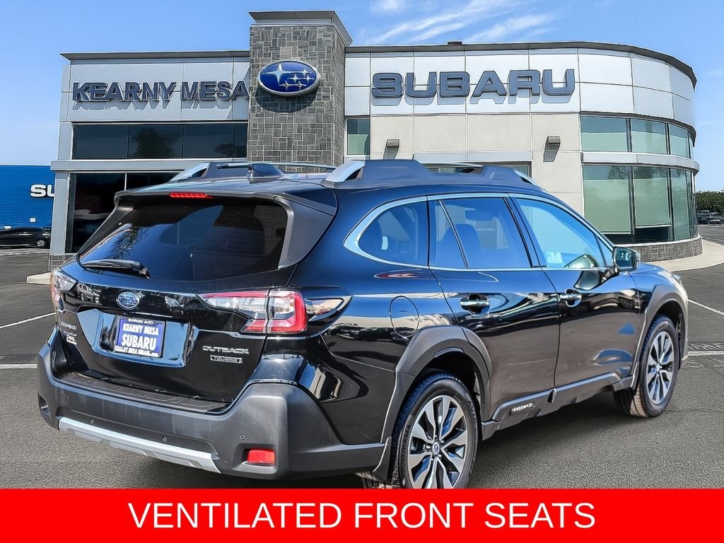 Used 2024 Black Subaru Touring image 6