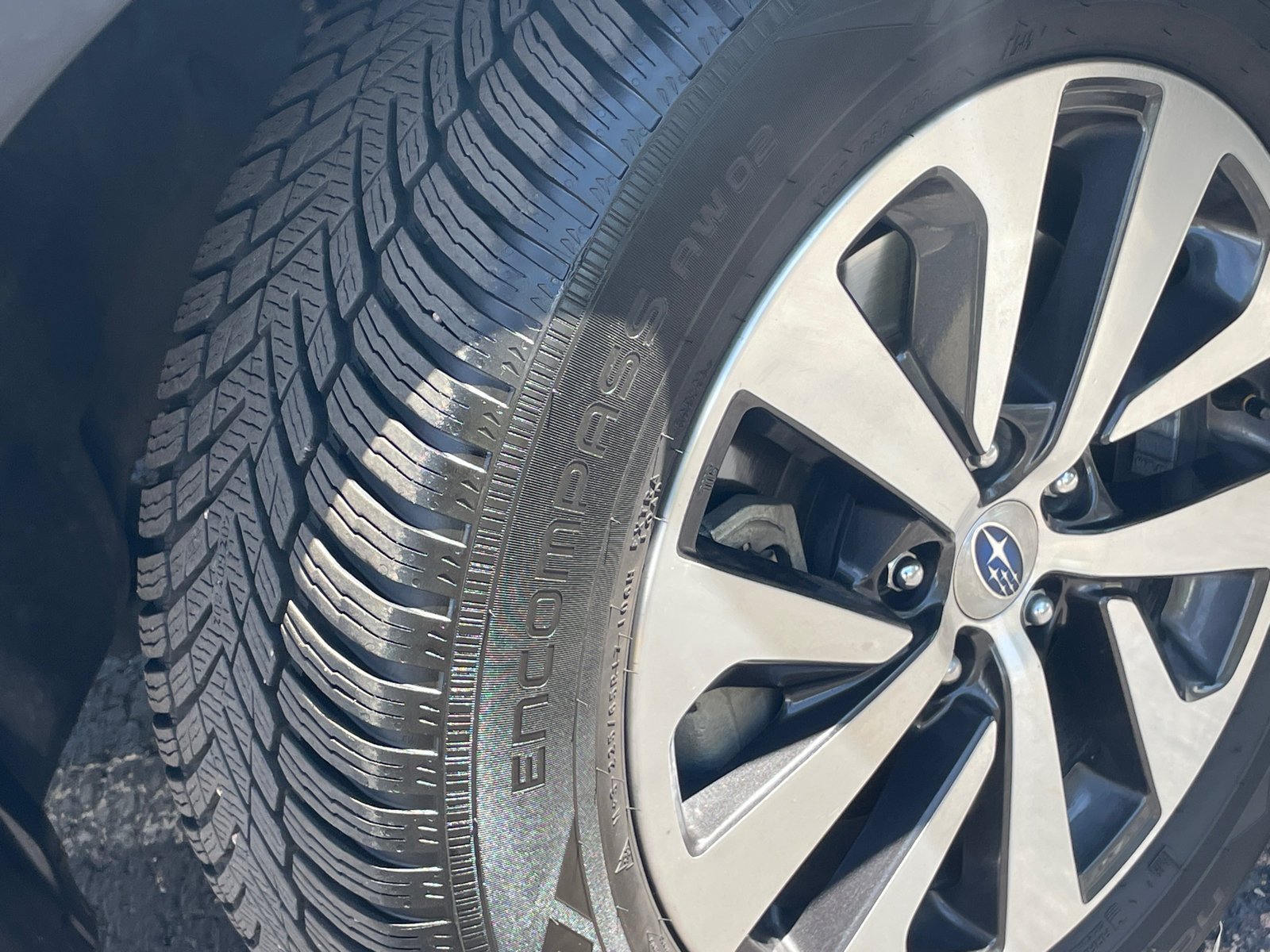 Used 2025 Magnetite Gray Metallic Subaru  image 9