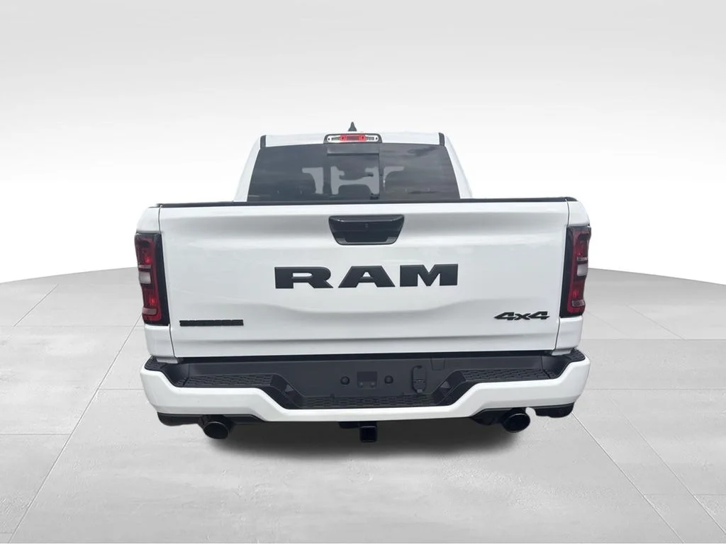 New 2027 Bright White Clearcoat RAM BIG HORN image 4