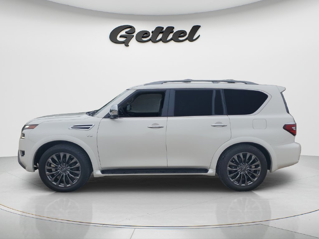 Used 2022 White Nissan Platinum 4WD image 8