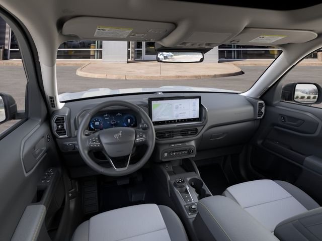 New 2026 Space White Metallic Ford Badlands® image 9