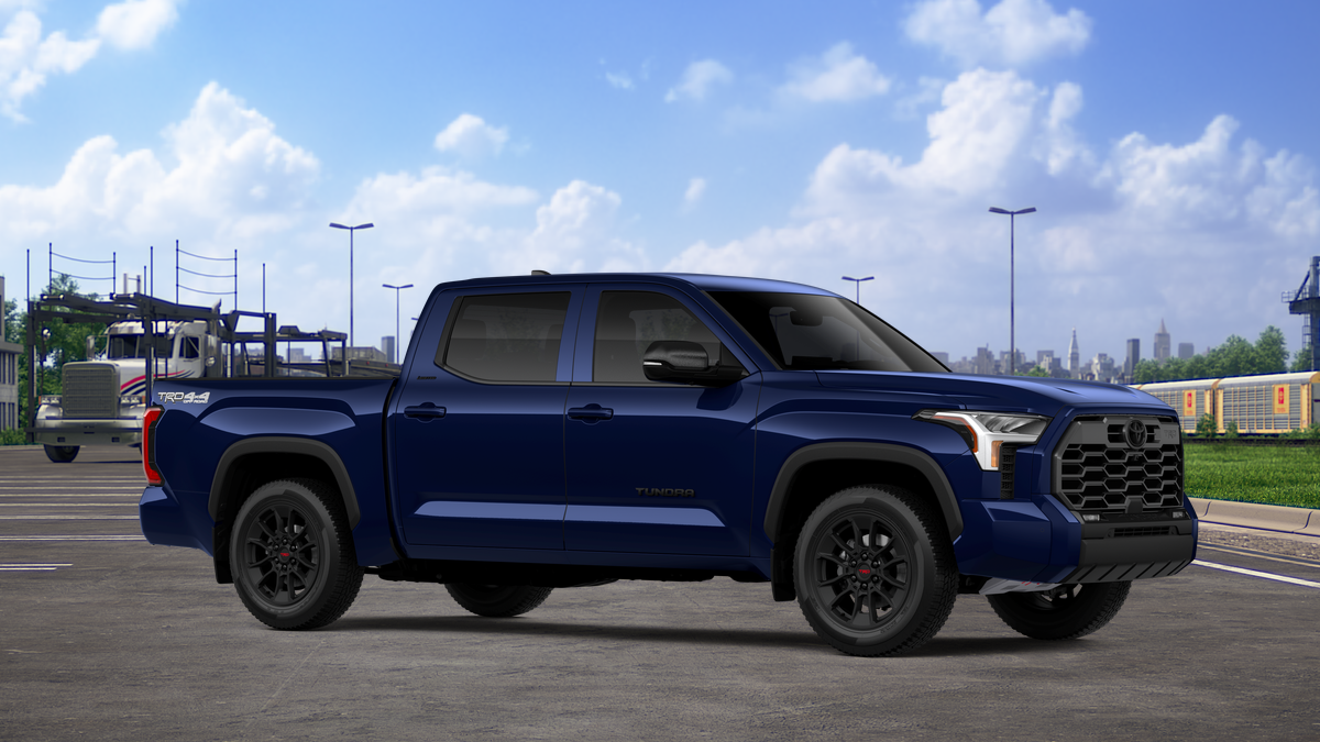 New 2026 Blueprint Toyota Limited image 14