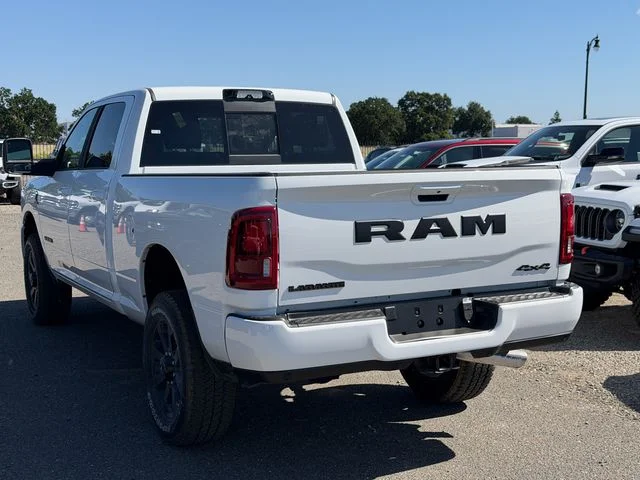 New 2026 Bright White Clear-Coat Exterior Paint RAM Laramie image 12