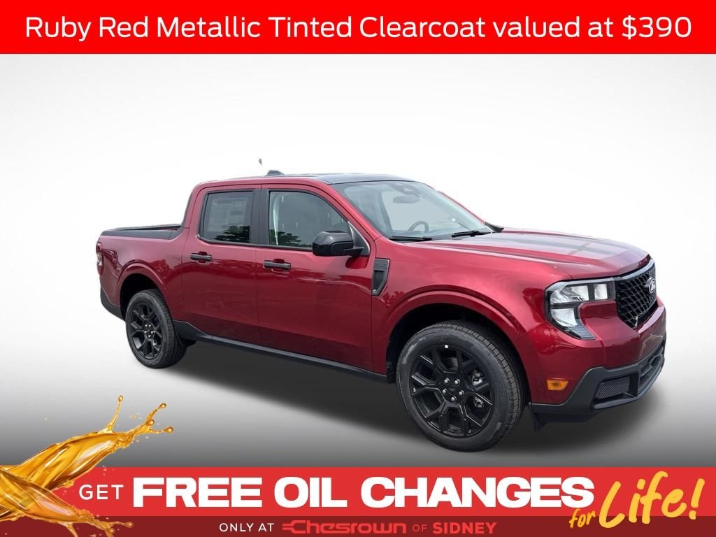 New 2026 Ruby Red Metallic Tinted Clearcoat Ford XLT image 7