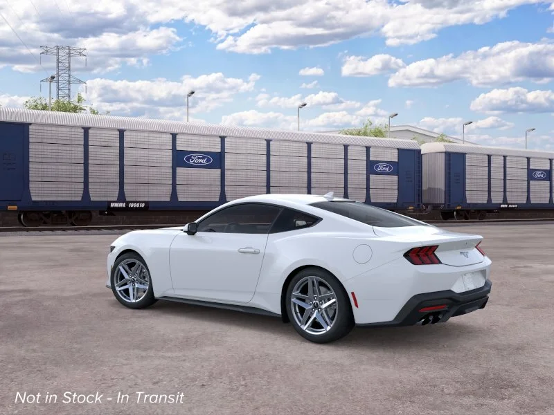 New 2026 Oxford White Ford EcoBoost® Fastback image 4
