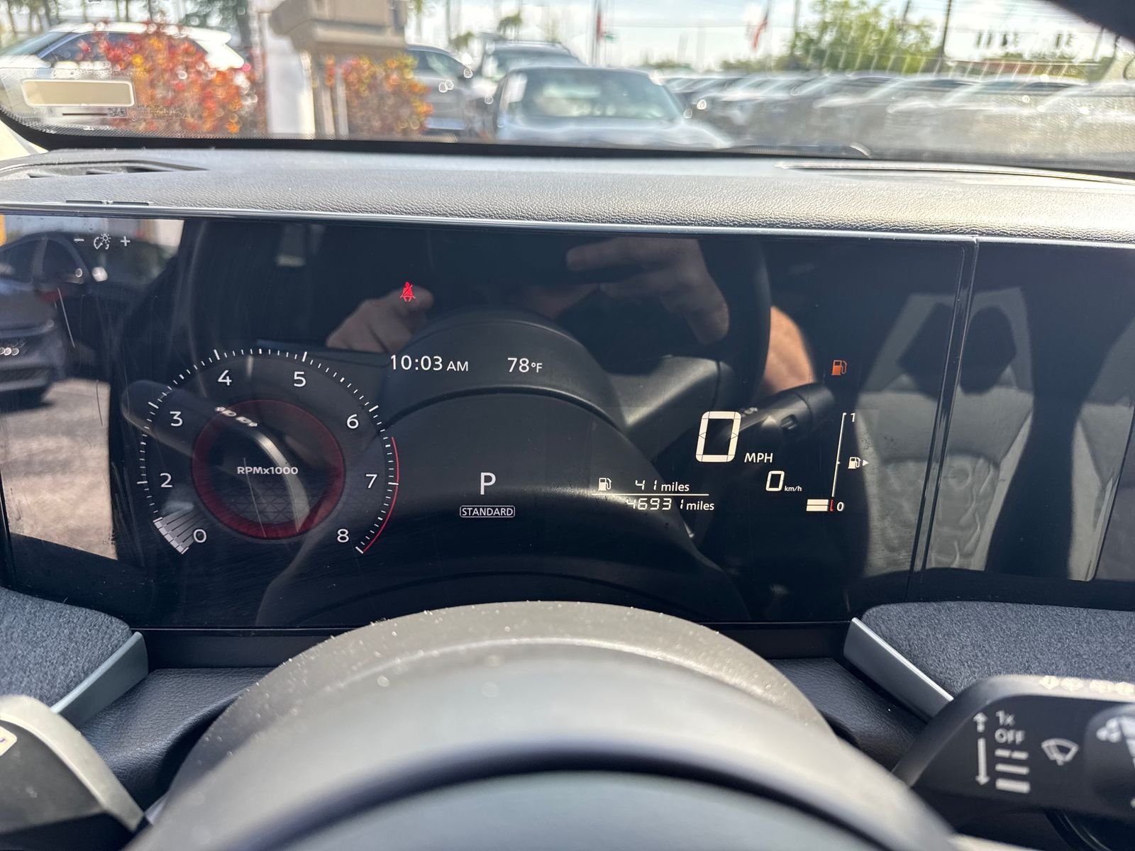 Certified Used 2025 Black Nissan SV image 16