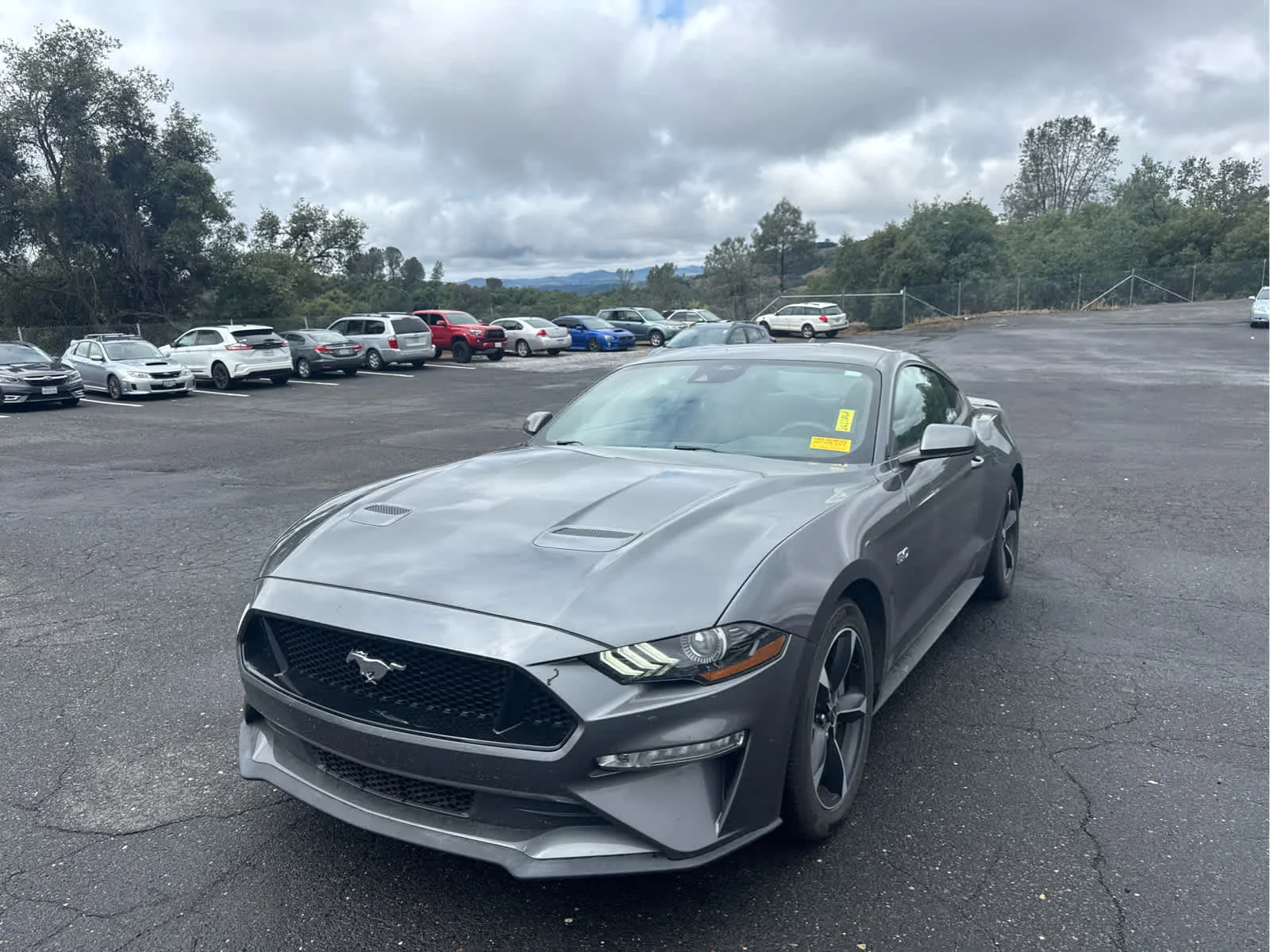 2022 Ford Mustang GT Coupe's photo