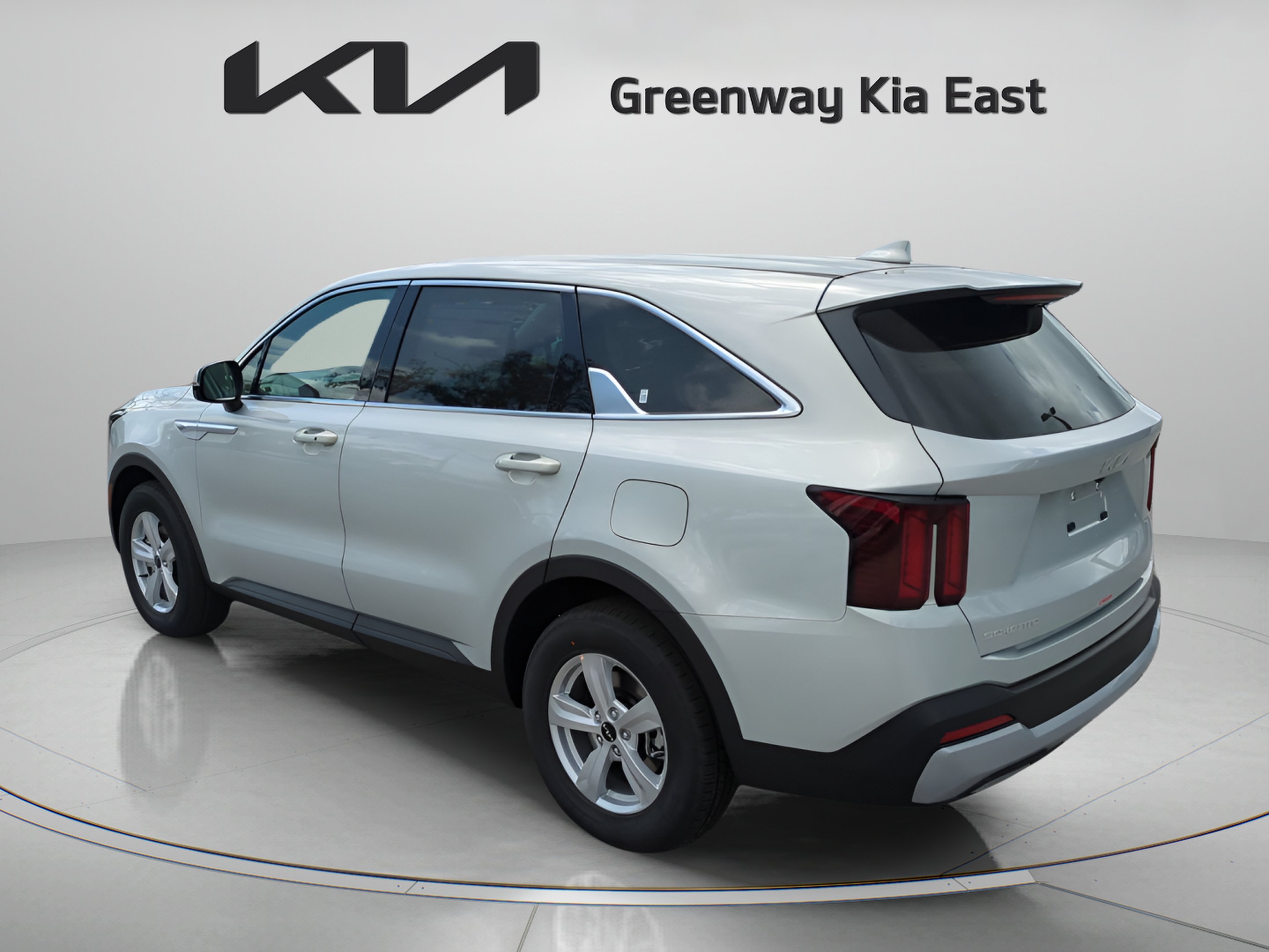New 2026 Ivory Silver Kia LX image 11