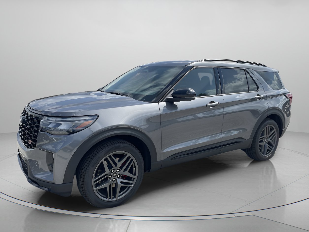 New 2026 Carbonized Gray Metallic Ford ST image 1