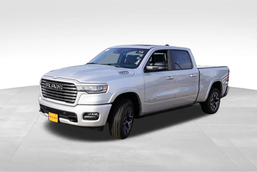 New 2026 Silver Zynith Ram Laramie image 7