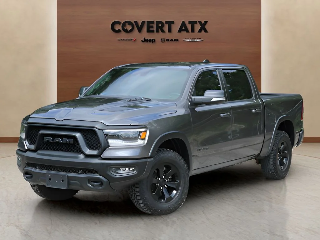 Used 2021 Gray Ram Rebel image 1