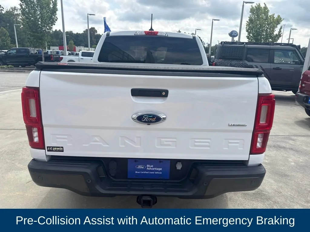 Certified Used 2019 Oxford White Ford XLT image 6