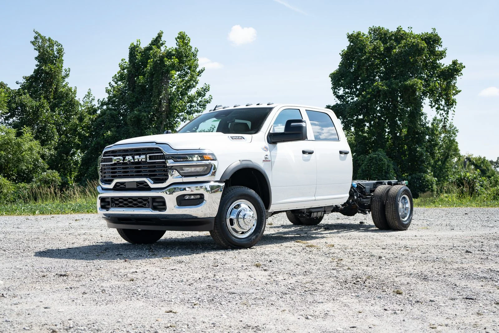 2026 RAM 3500 Chassis Cab Tradesman