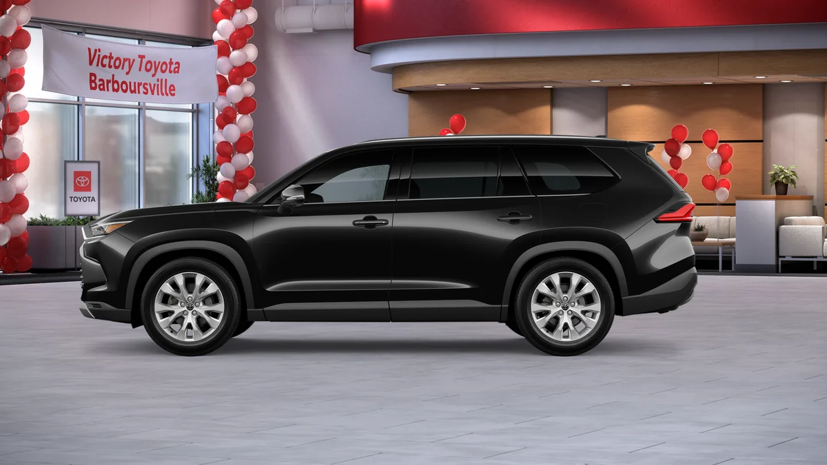 New 2026 Midnight Black Metallic Toyota Hybrid Limited image 4