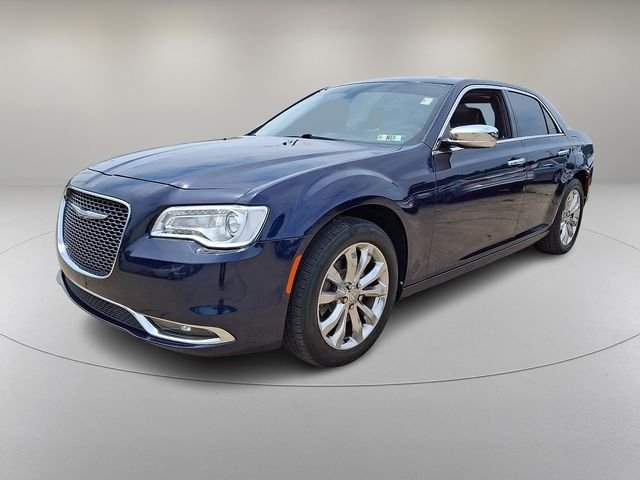 Used 2017 Blue Chrysler C image 5