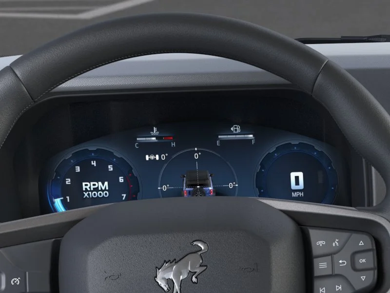 New 2026 Velocity Blue Metallic Ford Big Bend® image 13