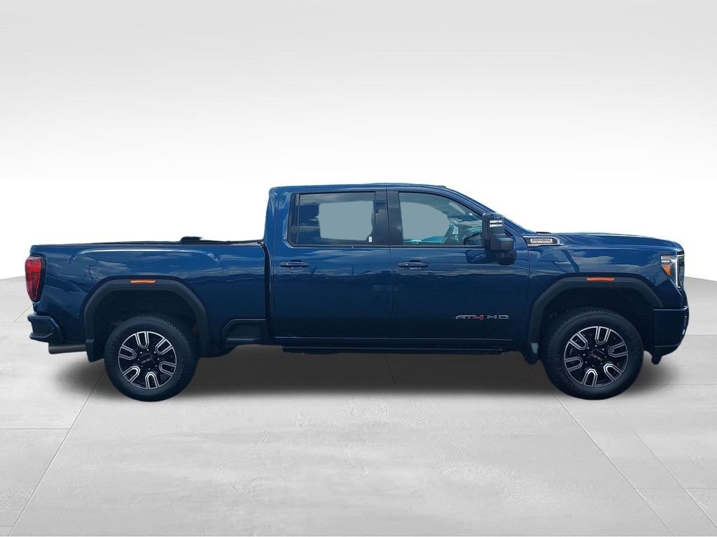 Used 2022 Blue GMC AT4 image 6