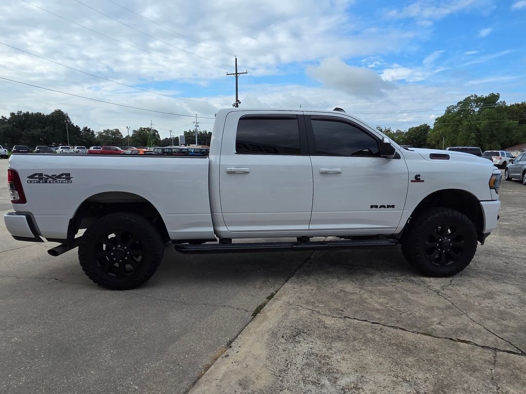 Used 2022 White Ram Big Horn image 8
