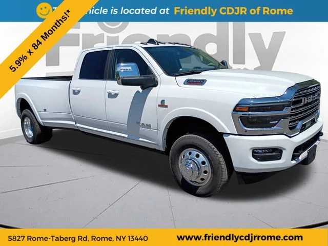 New 2026 Bright White Clear-Coat Exterior Paint RAM Limited image 3